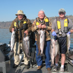Columbia River Fall Chinook Salmon Fishing