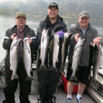 Klickitat River Coho Salmon Fishing