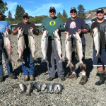 Klickitat River Salmon Fishing