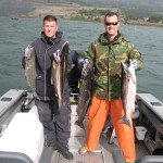 Columbia River Fall Salmon Fishing