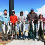 Astoria Salmon Fishing