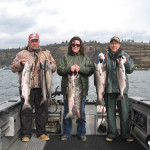 Columbia River Fall Chinook Salmon Fishing