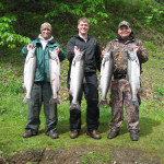 Drano Lake Salmon Fishing