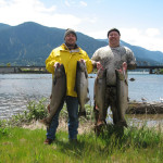 Wind River Spring Chinook Fishing
