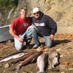 North Fork Lewis River Salmon Fishing