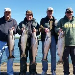 Spring Chinook Salmon Fishing