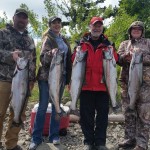 Columbia River Spring Chinook Fishing