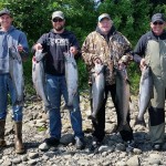 Spring Chinook Salmon Fishing