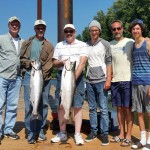 Columbia River Summer Chinook Salmon Fishing