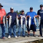 Astoria Salmon Fishing