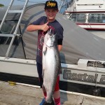 Buoy 10 Salmon Fishing