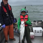 Buoy 10 Salmon Fishing