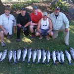 Klickitat River Salmon Fishing