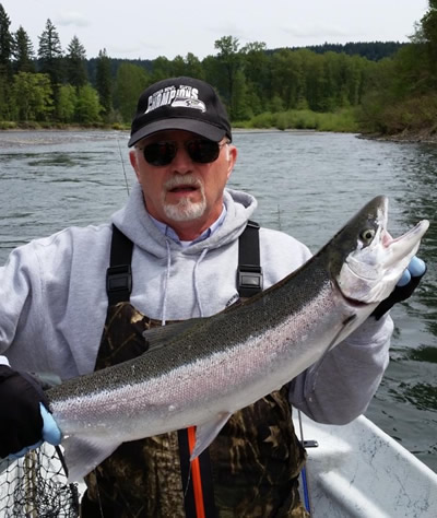 Guided Sandy River Fishing Trips