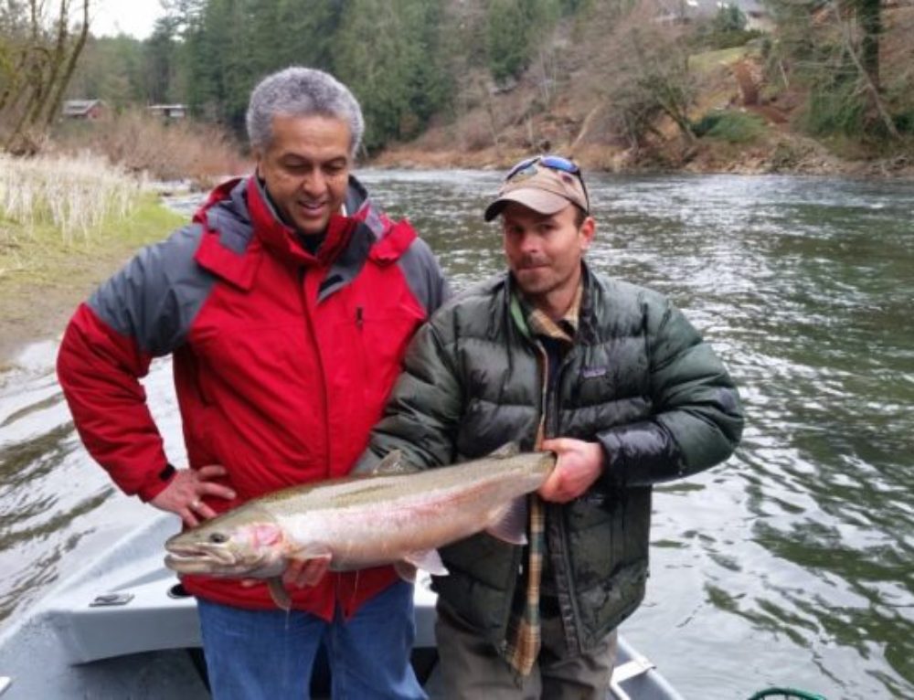 Winter Steelhead Fishing is starting to get good for 2016 2017 season