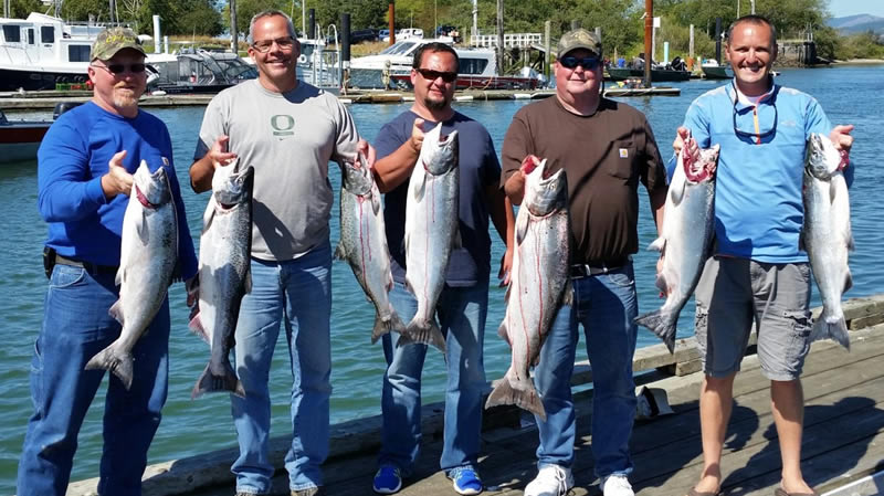 Astoria Oregon Fishing Guides