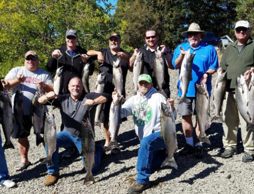 2017 Fishing – Oregon, Washington & Columbia River Fishing