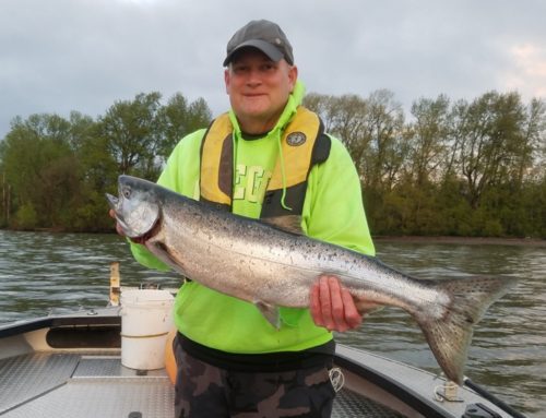 Columbia River Water Conditions Makes Tough Start For Spring Chinook Salmon Fishing