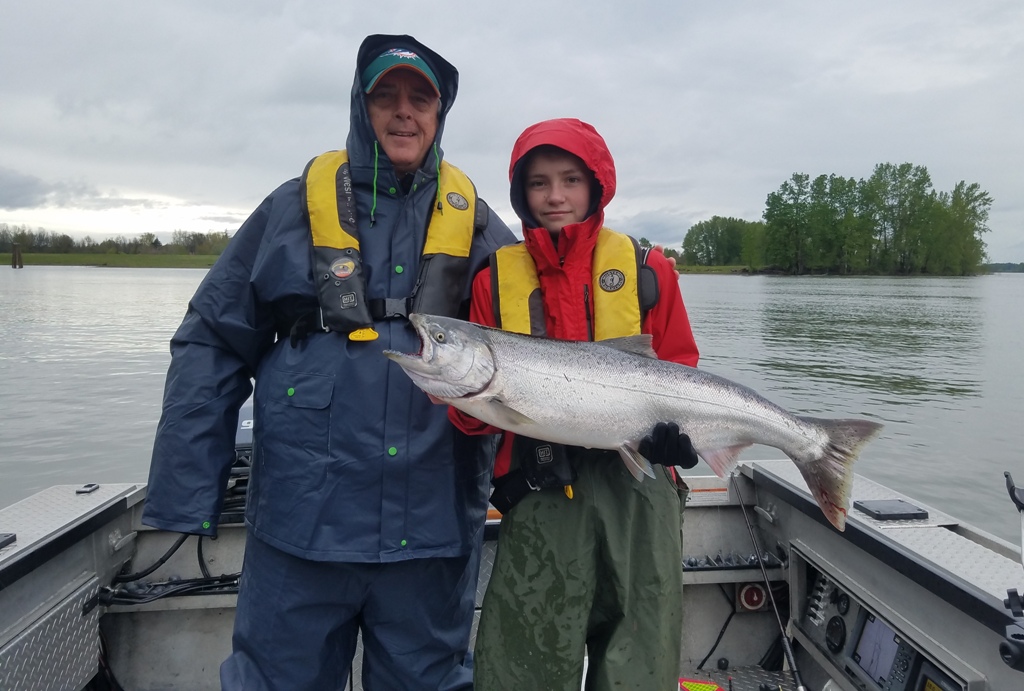 Willamette River Spring Chinook